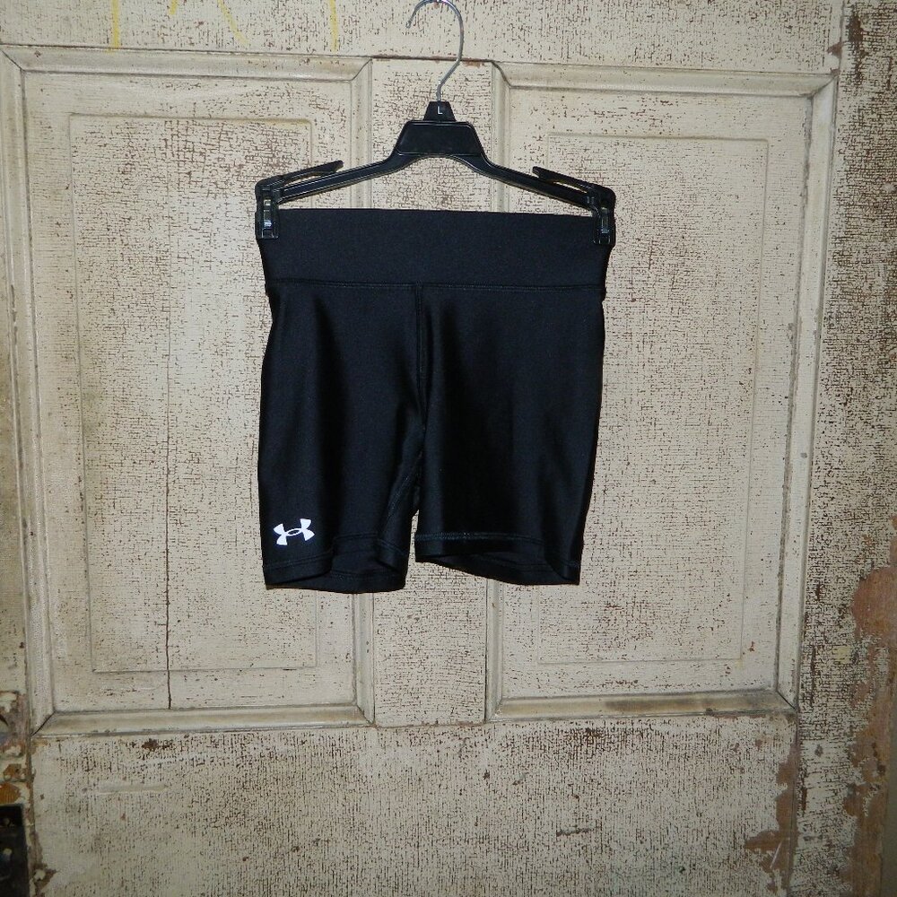 Womens Under Armour Team Shorts Black Size XS (M-45)